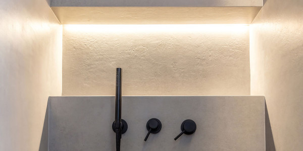 Reforma de Baños Torres de Segre · Soluciones de iluminación LED prácticas, funcionales y estéticas